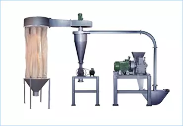 Shubh Micro Pulverizer with Pneumatic System